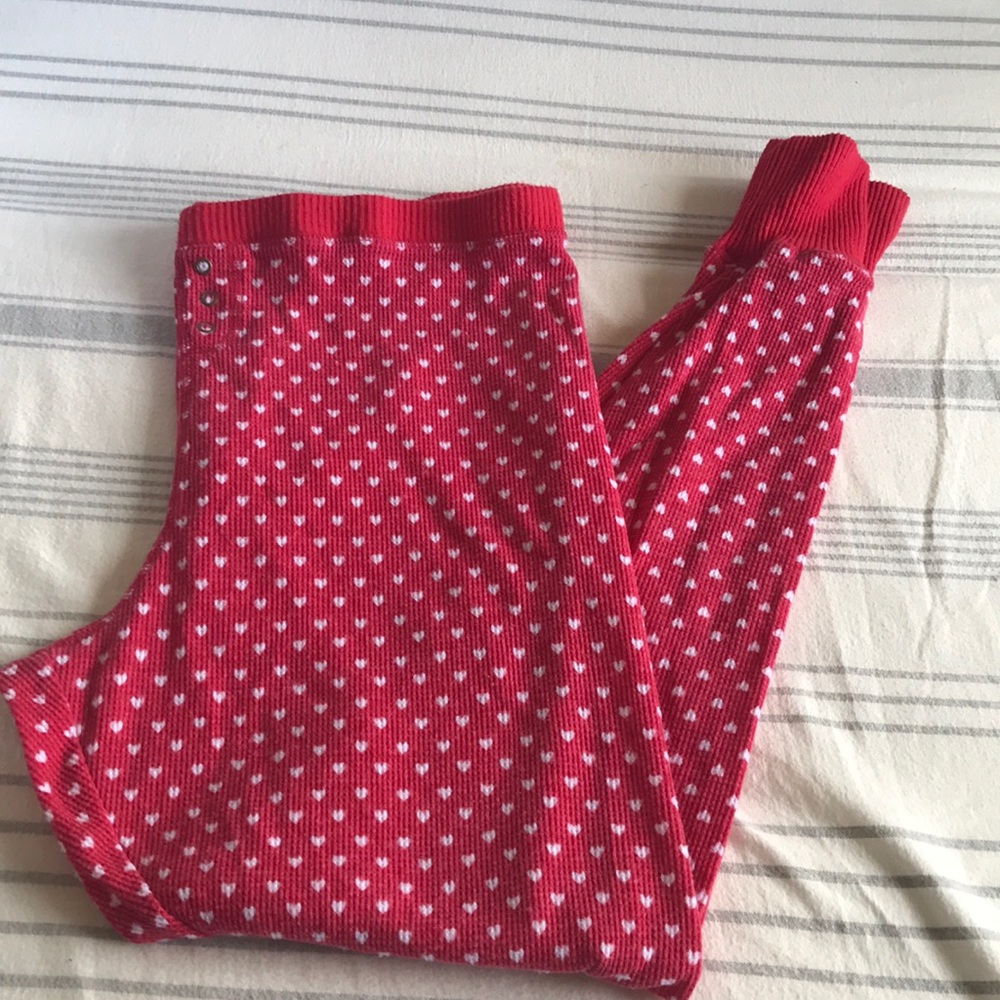 Heart pajama pants